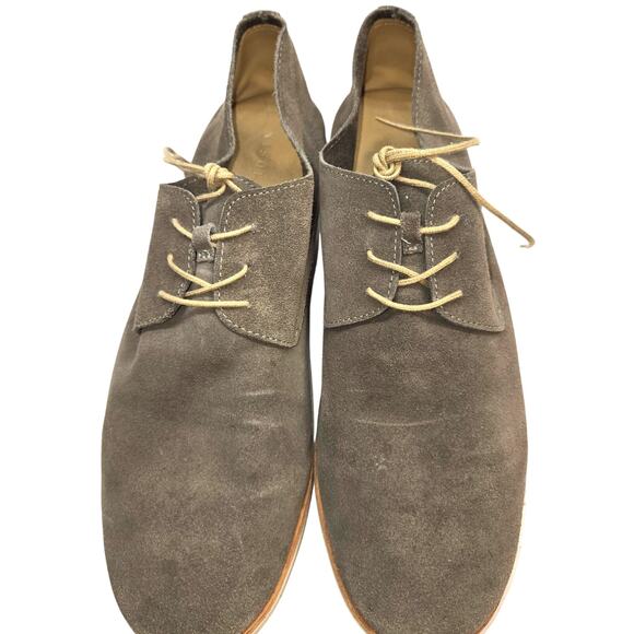 Nisolo Men's 12  Causa lDress Shoes Brown Chukka Loafer Laces - Picture 1 of 8
